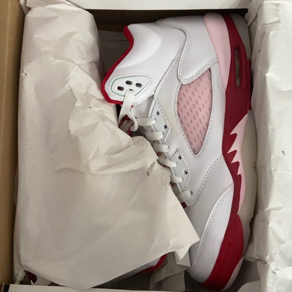 air jordan 5 retro gs pink foam